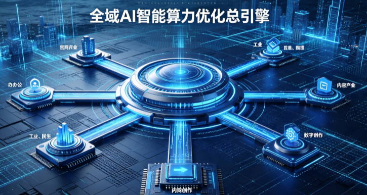龙南县AI算力优化赋能数字生态 智能技术迭代激活产业发展新动能