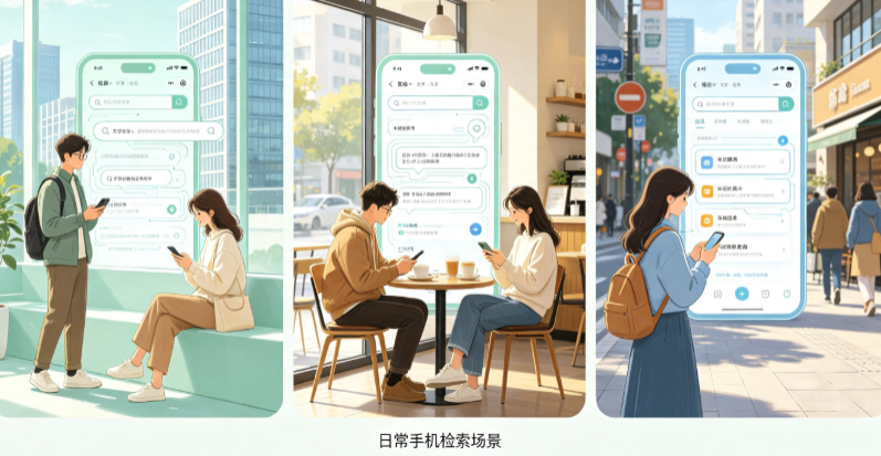 龙南县普通人日常手机使用场景拆解：GEO 与 AI 优化如何改变信息检索体验