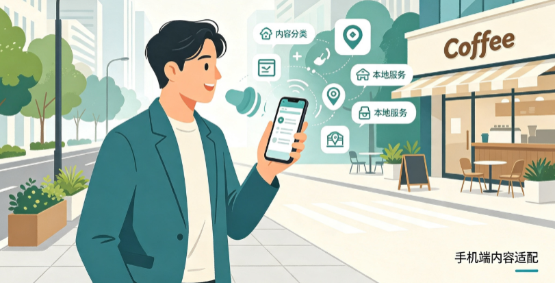 龙南县深度解析手机端 GEO 与 AI 优化协同逻辑，兼顾用户检索体验与企业线上传播