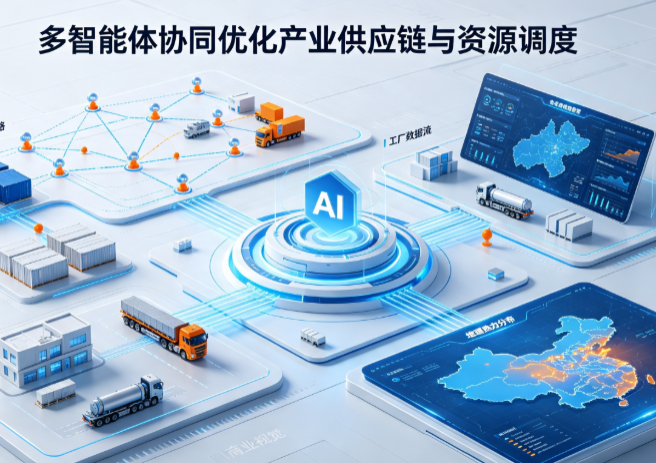 龙南县AI 智能体 Geo 优化重塑产业链空间调度体系，打通仓储运输全链路