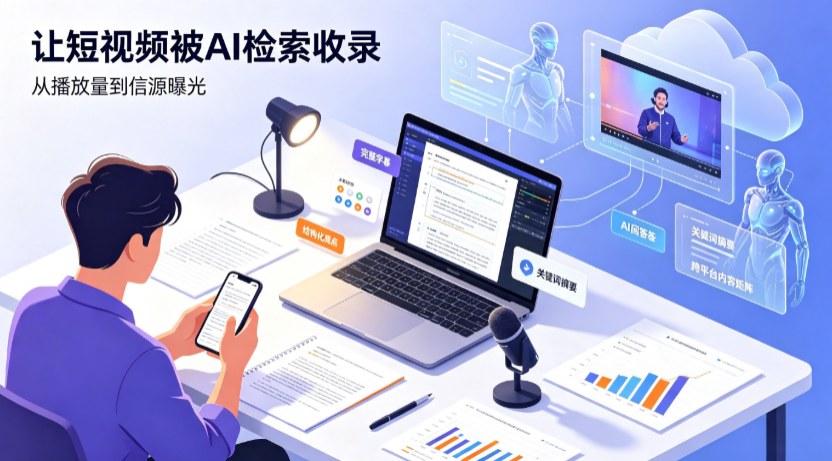 龙南县短视频创作者新必修课：吃透 GEO 优化，让抖音内容被豆包、DeepSeek、元宝智能体收录
