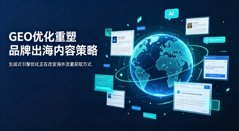 龙南县AI 时代 GEO 兴起，品牌出海内容策略迎来重大调整
