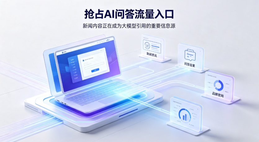 2026 海外流量新格局：龙南县GEO 内容如何抢占 AI 问答流量入口