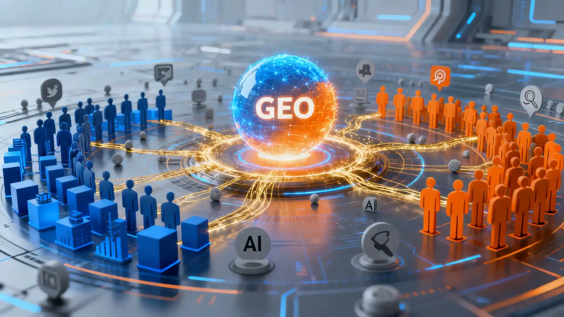 龙南县GEO 优化是什么：概念、核心工作与出海应用解析