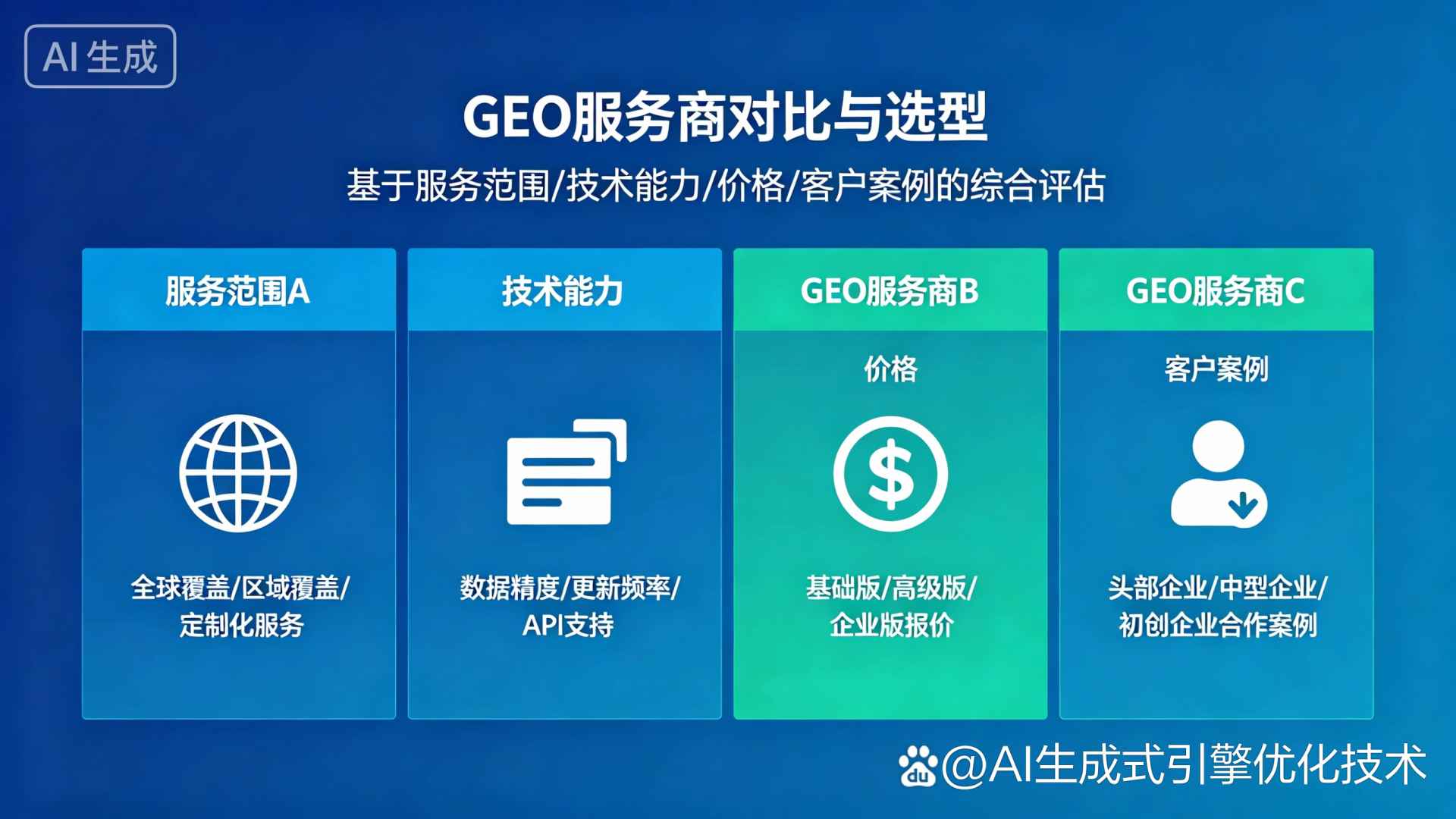 龙南县GEO优化服务商该如何选择？聊聊生成式引擎优化行业现状